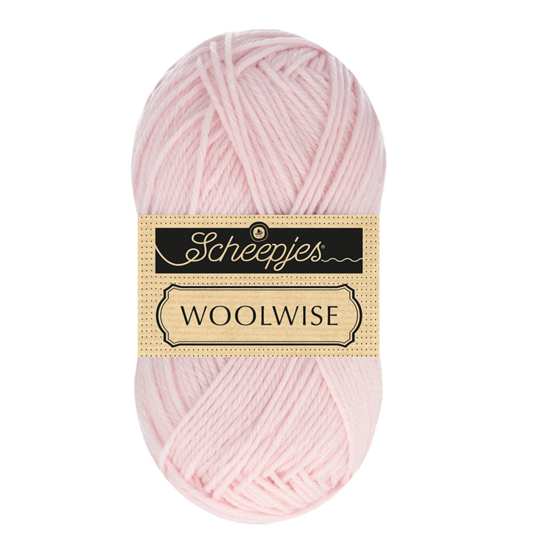 Scheepjes Woolwise 724 Petal pink