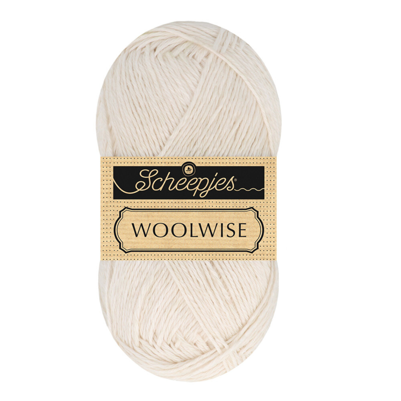 Scheepjes Woolwise 707 Desert beige