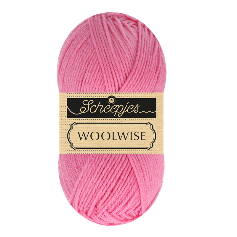 Scheepjes Woolwise 726 Floral pink