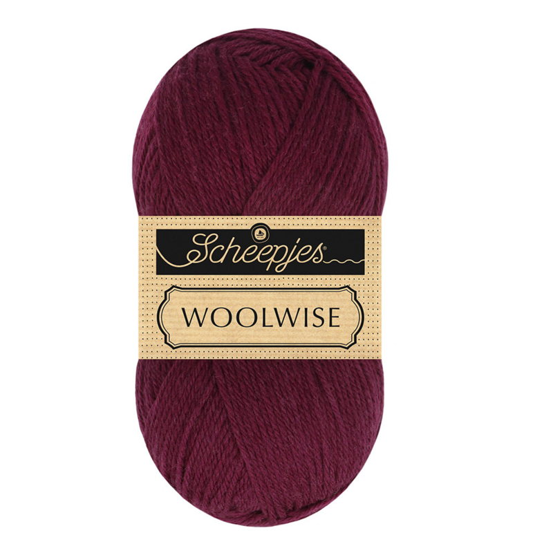 Scheepjes Woolwise 741 Deep grape