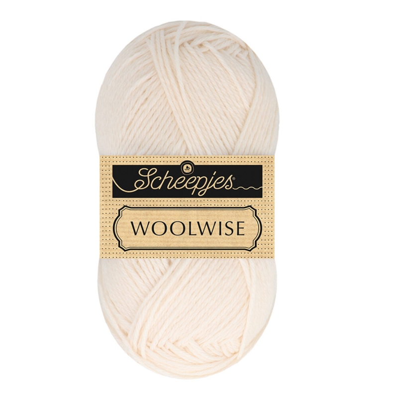 Scheepjes Woolwise 706 Birch bark