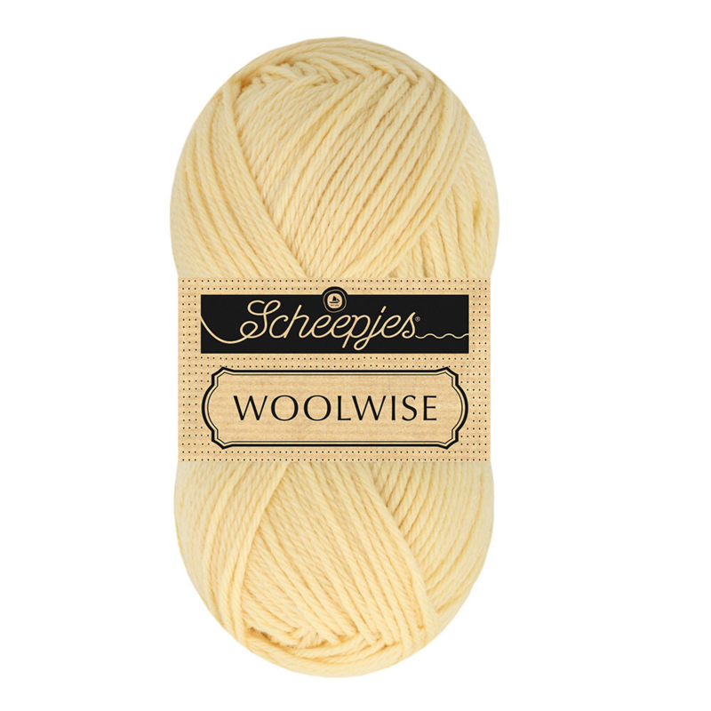 Scheepjes Woolwise 713 Lemon zest