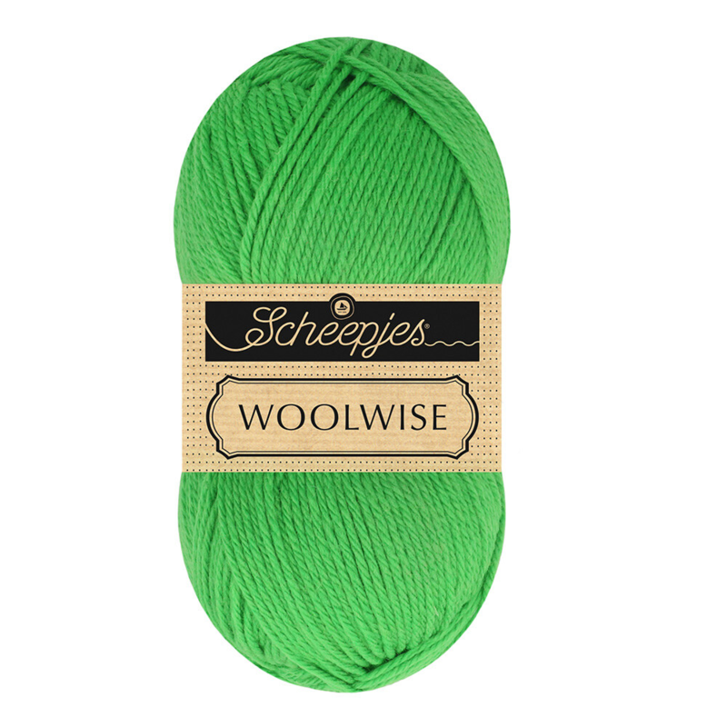 Scheepjes Woolwise 757 Kiwi green