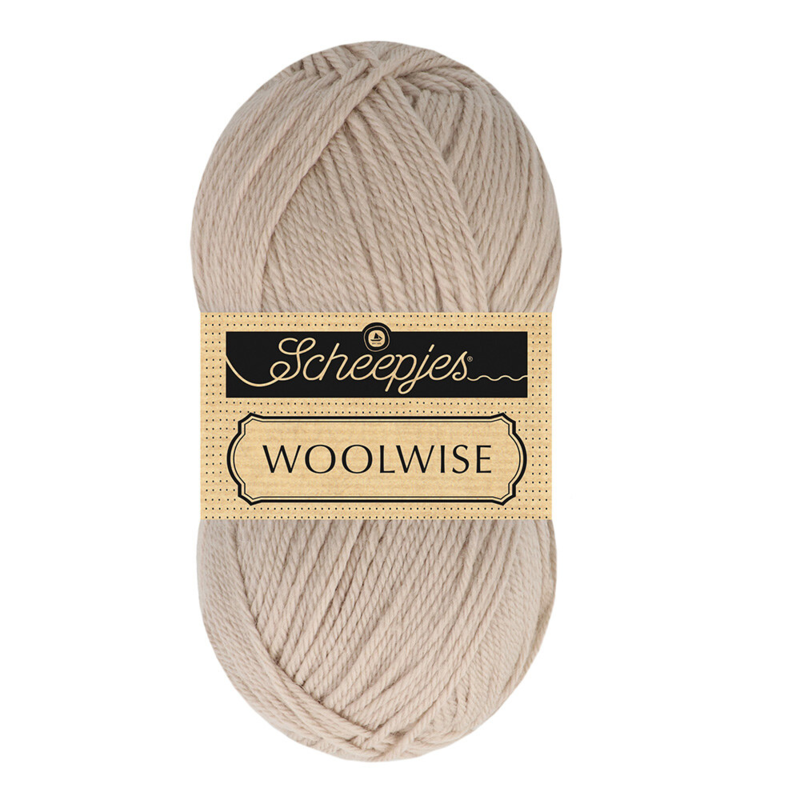 Scheepjes Woolwise 708 Greige tan