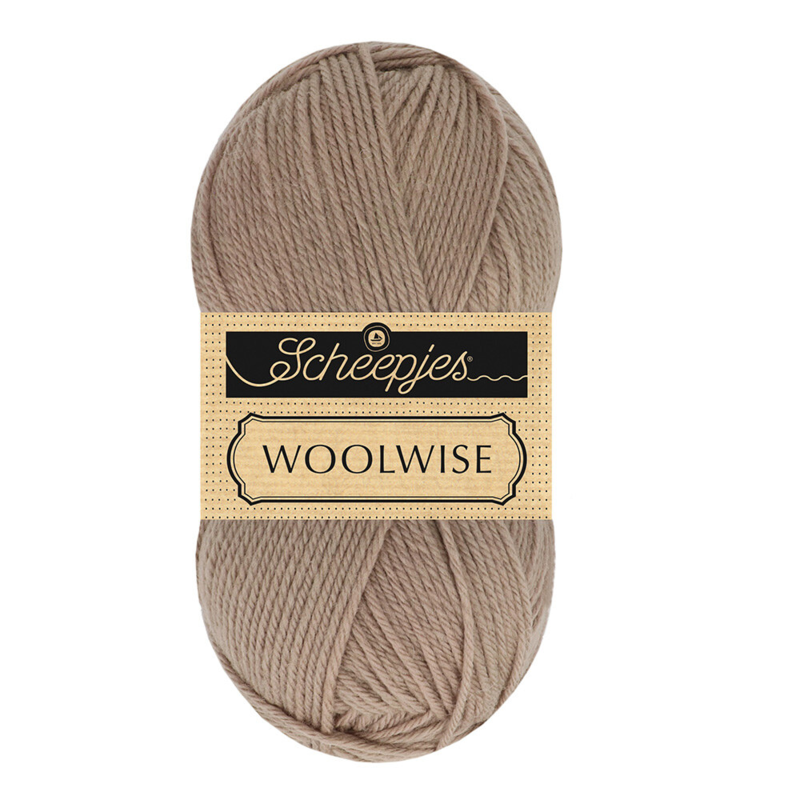 Scheepjes Woolwise 709 Sandy taupe