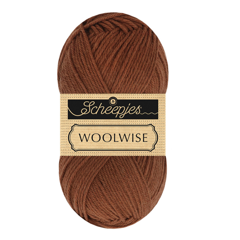 Scheepjes Woolwise 711 Cocoa husk