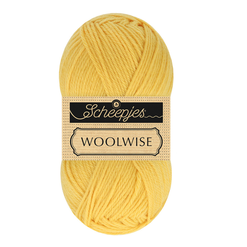 Scheepjes Woolwise 716 Golden wheat