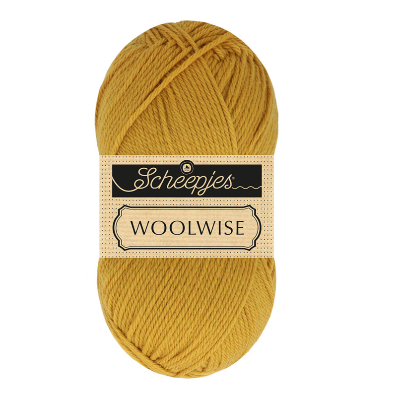 Scheepjes Woolwise 718 Honey mustard