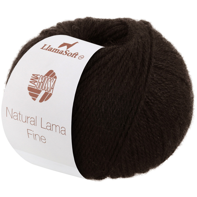 Lana Grossa Natural Lama Fine 116 Mocha