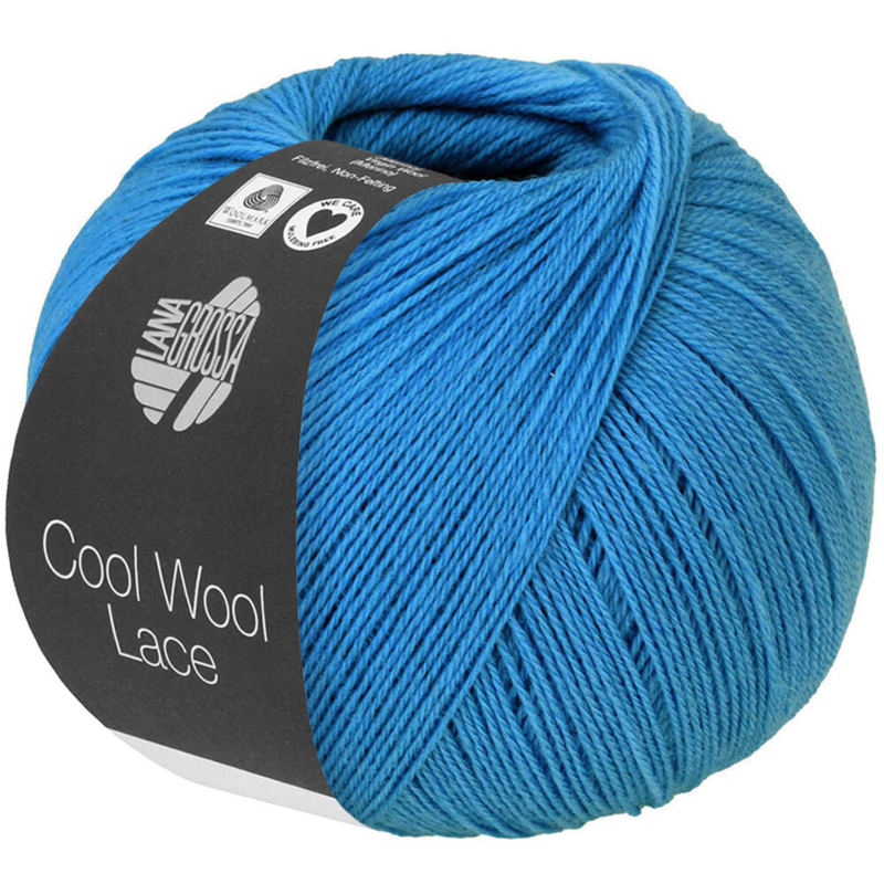 Lana Grossa Cool Wool Lace 54 Topaz Blue