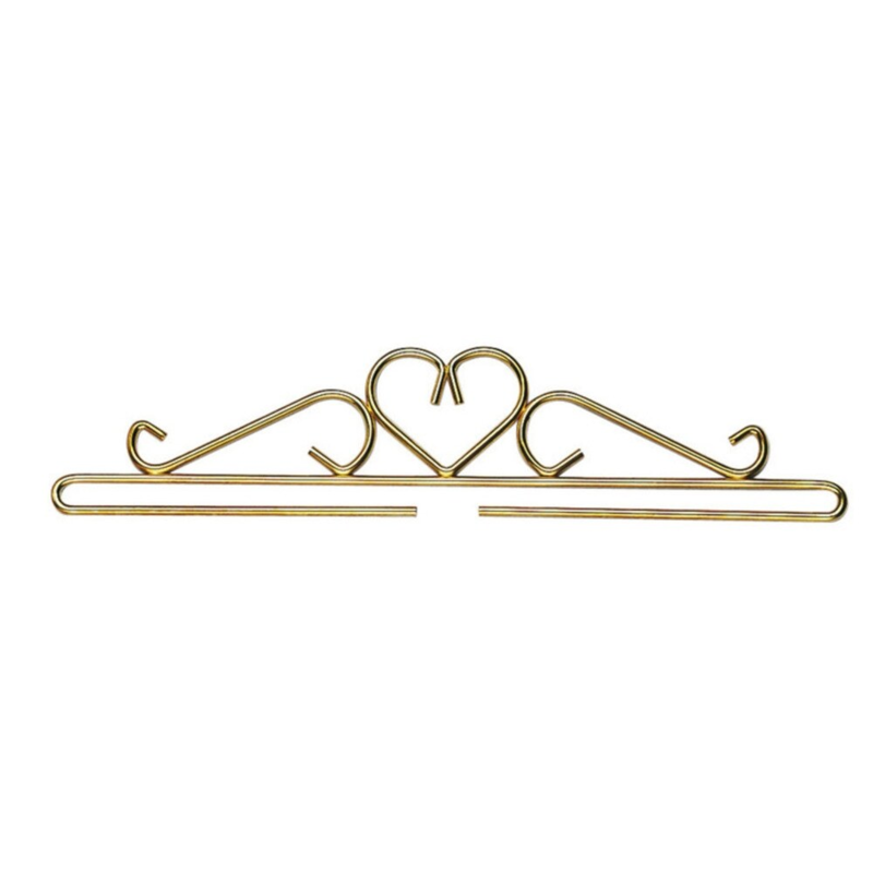 Svarta Fåret Embroidery Hanger Gold 25 cm