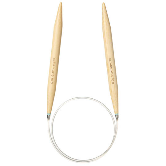 Clover PRO "Takumi" Circular Knitting Needle (60 cm) 10,00 mm