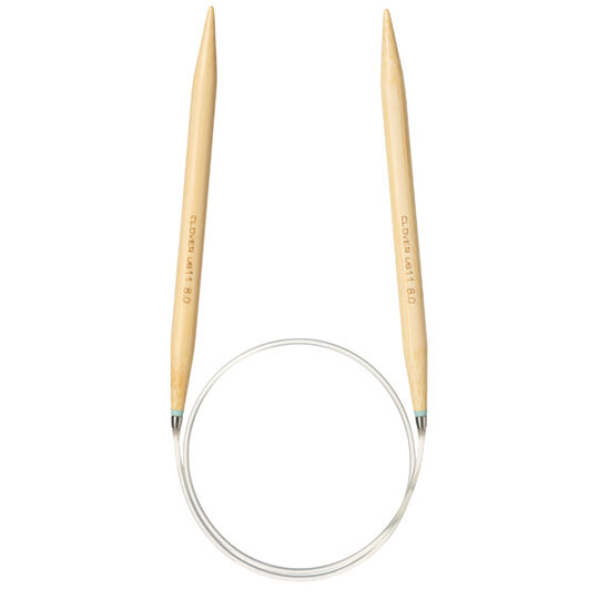 Clover PRO "Takumi" Circular Knitting Needle (60 cm) 8,00 mm