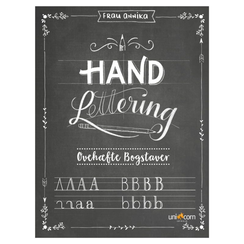 Hand Lettering Practice Workbook Letters