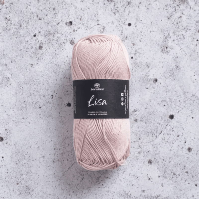 Svarta Fåret Lisa 440 Rose salt