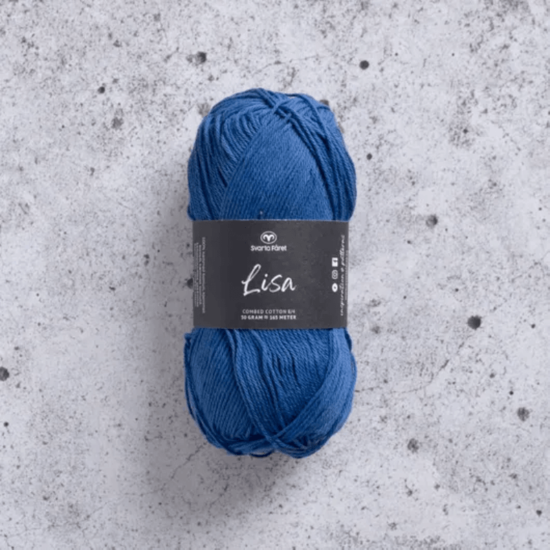 Svarta Fåret Lisa 073 Deep sea blue