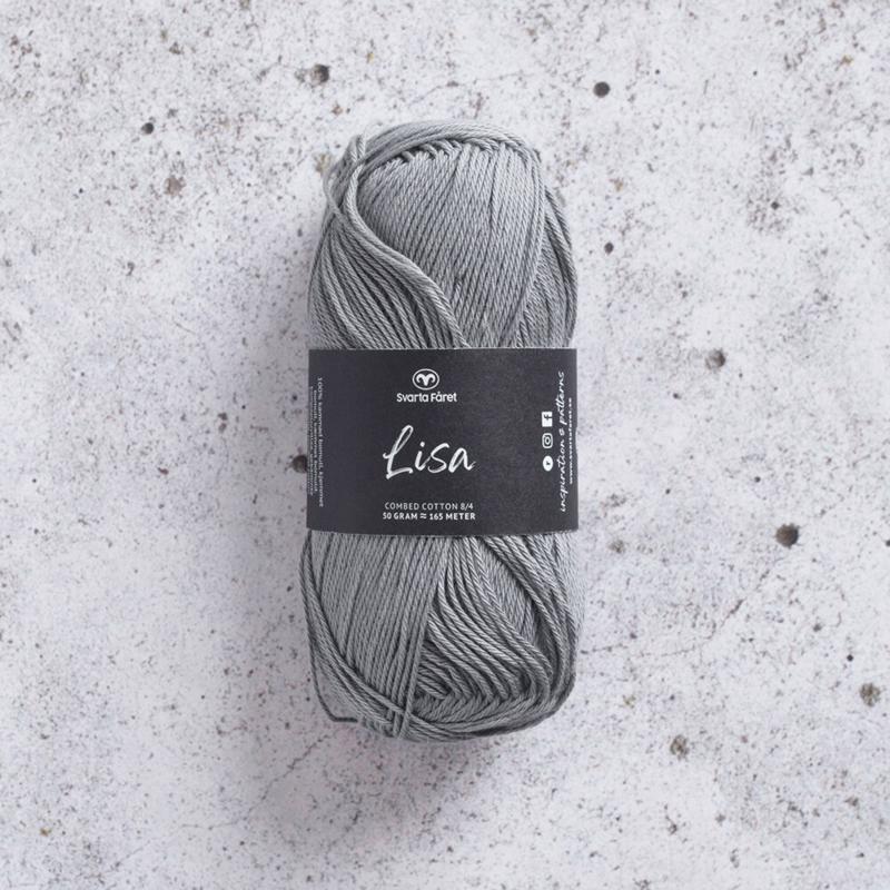 Svarta Fåret Lisa 103 Silver grey