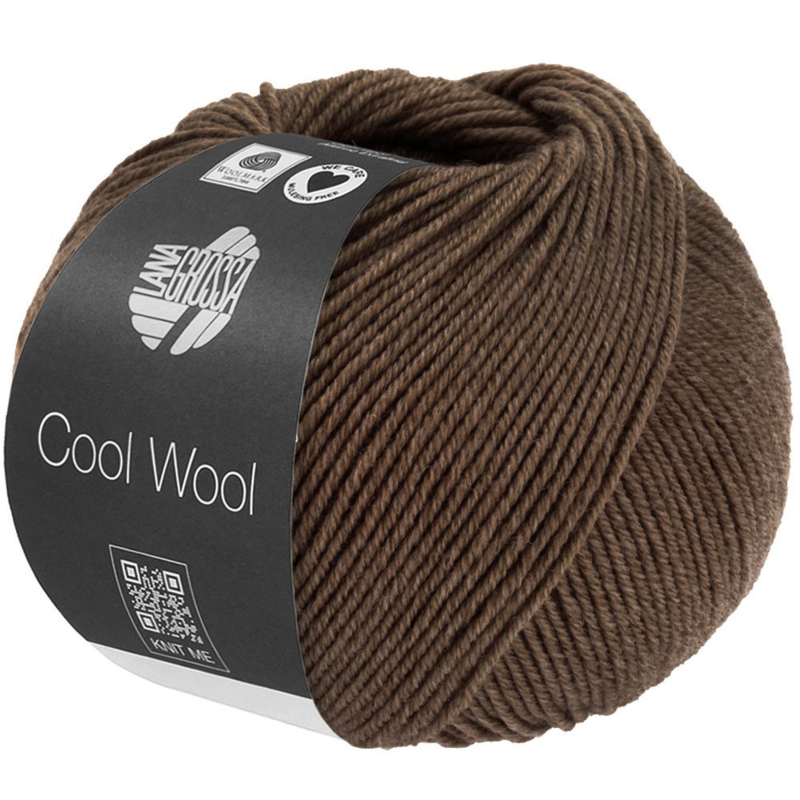 Lana Grossa Cool Wool Mélange 1492 Nougat heather