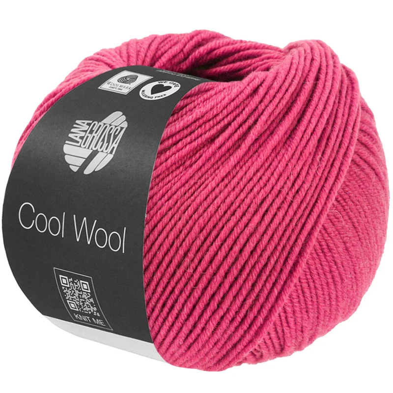 Lana Grossa Cool Wool Mélange 1496 Pink heather
