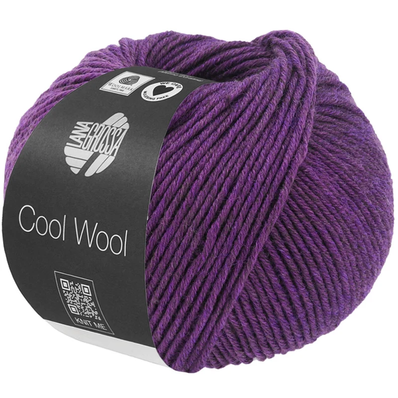 Lana Grossa Cool Wool Mélange 1499 Violet heather