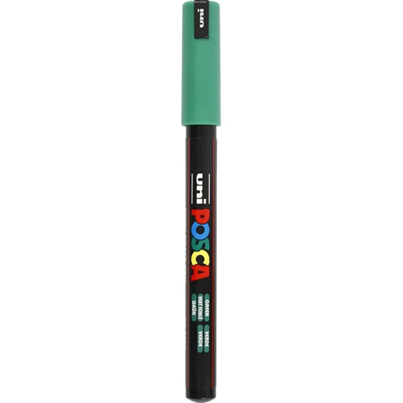 Posca Marker, 0.7 mm, 1 pc. Green