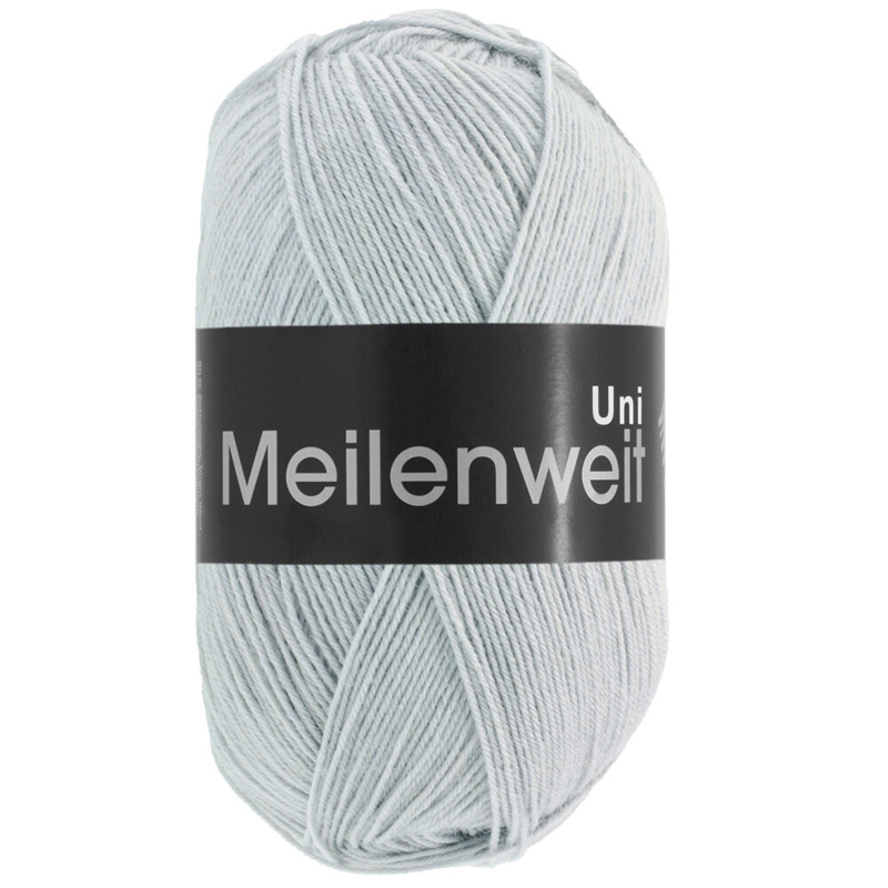 Meilenweit 100 1383 Silver grey