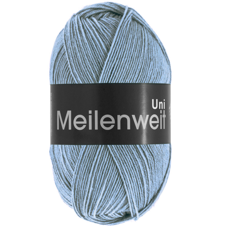 Meilenweit 100 1364 Light blue