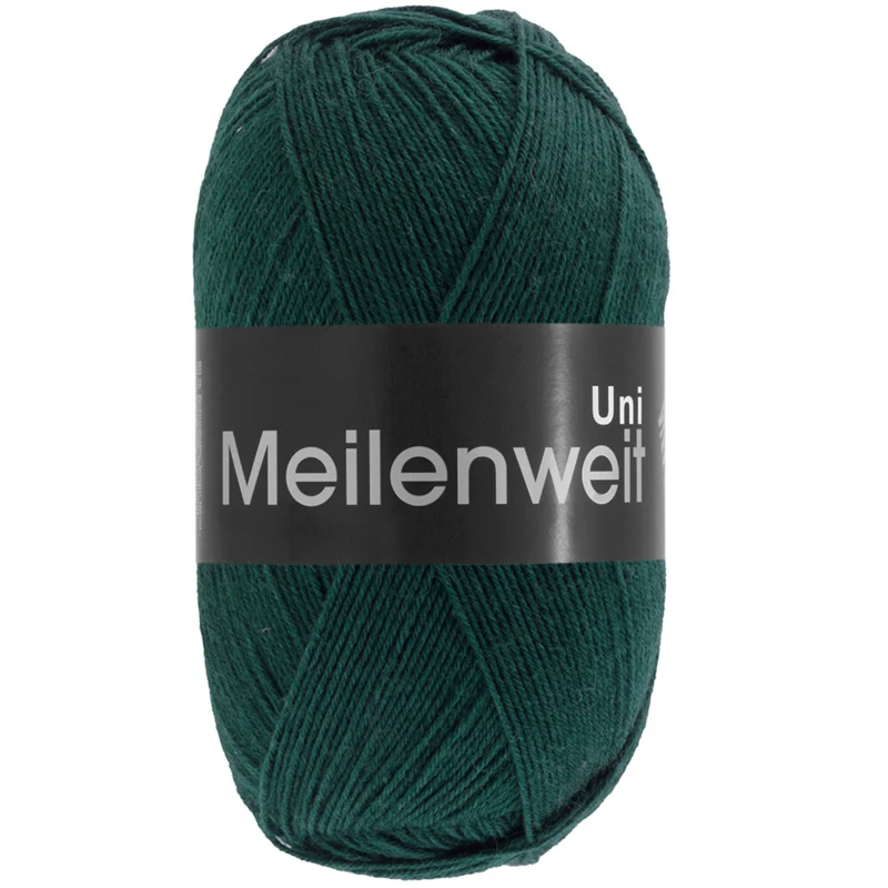 Lana Grossa Meilenweit 100 1397 Deep sea green