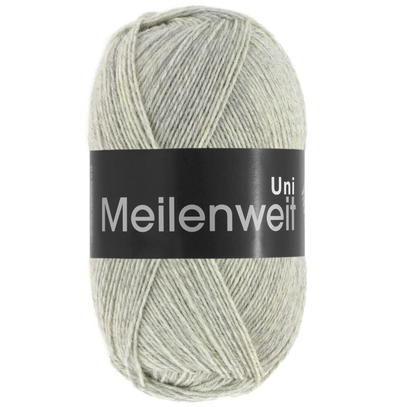 Meilenweit 100 1358 Light heather grey