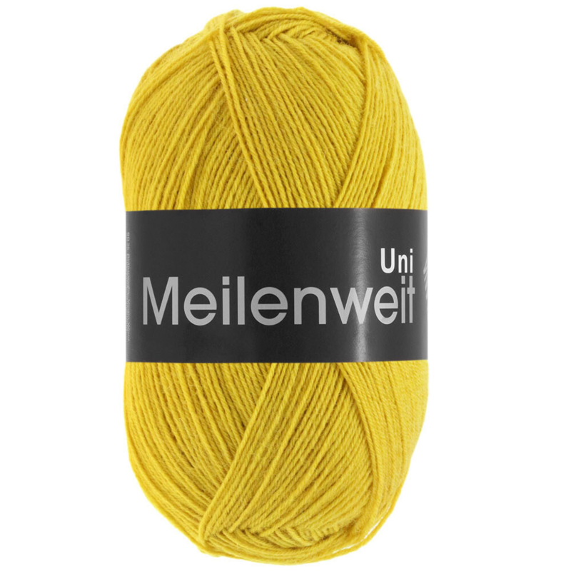 Meilenweit 100 1370 Mustard yellow