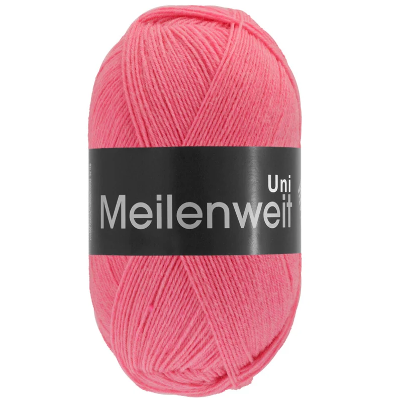 Lana Grossa Meilenweit 100 1395 Raspberry
