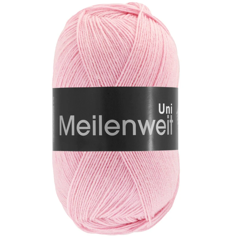 Lana Grossa Meilenweit 100 1394 Rose