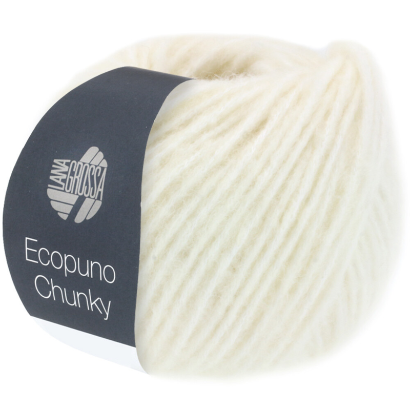 Ecopuno Chunky 111 Off white