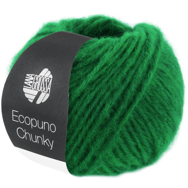 Ecopuno Chunky 139 Emerald green