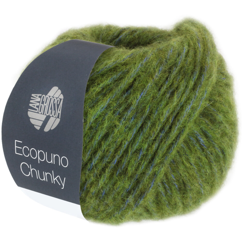 Ecopuno Chunky 121 Dark olive