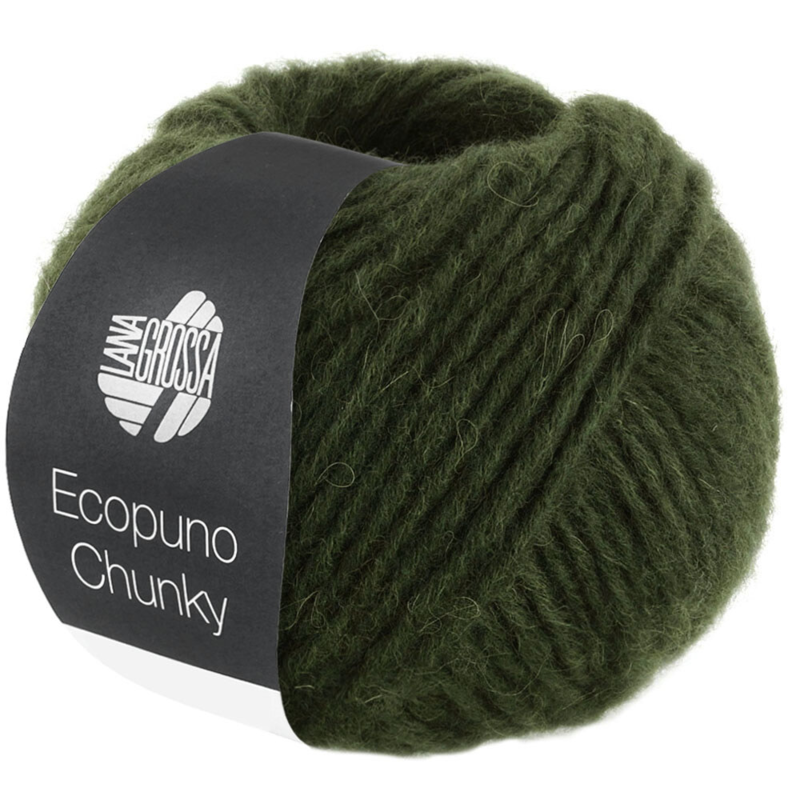 Ecopuno Chunky 138 Forest green