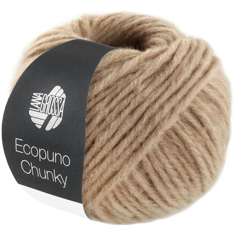 Ecopuno Chunky 141 Sand beige