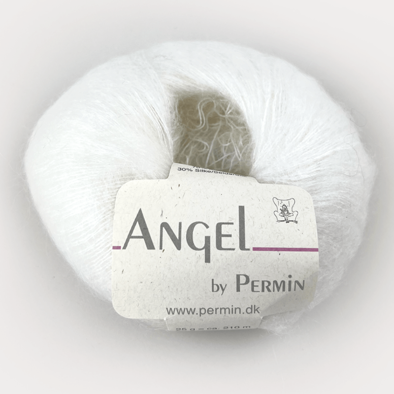 Permin Angel 001 White