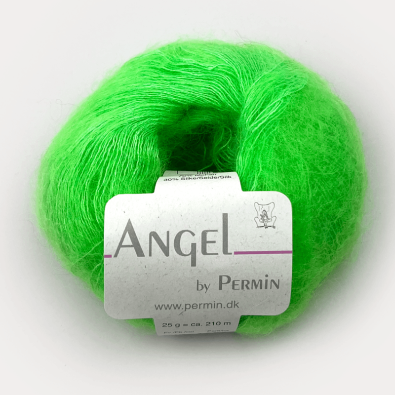 Permin Angel 036 Neon green