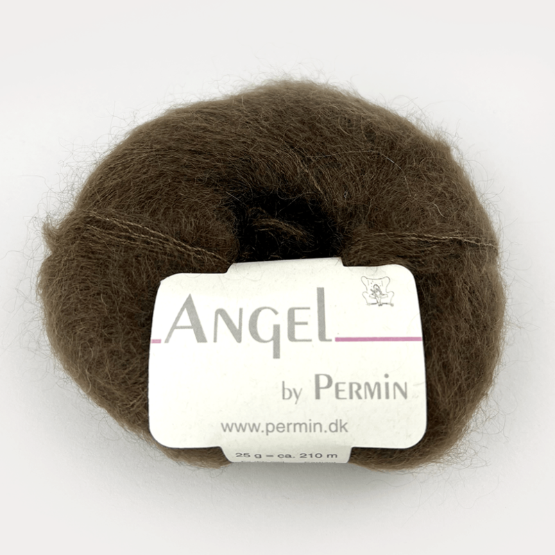 Permin Angel 071 Olive/brown