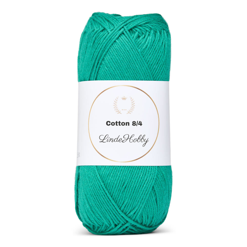 LindeHobby Cotton 8/4 059 Smeraldo