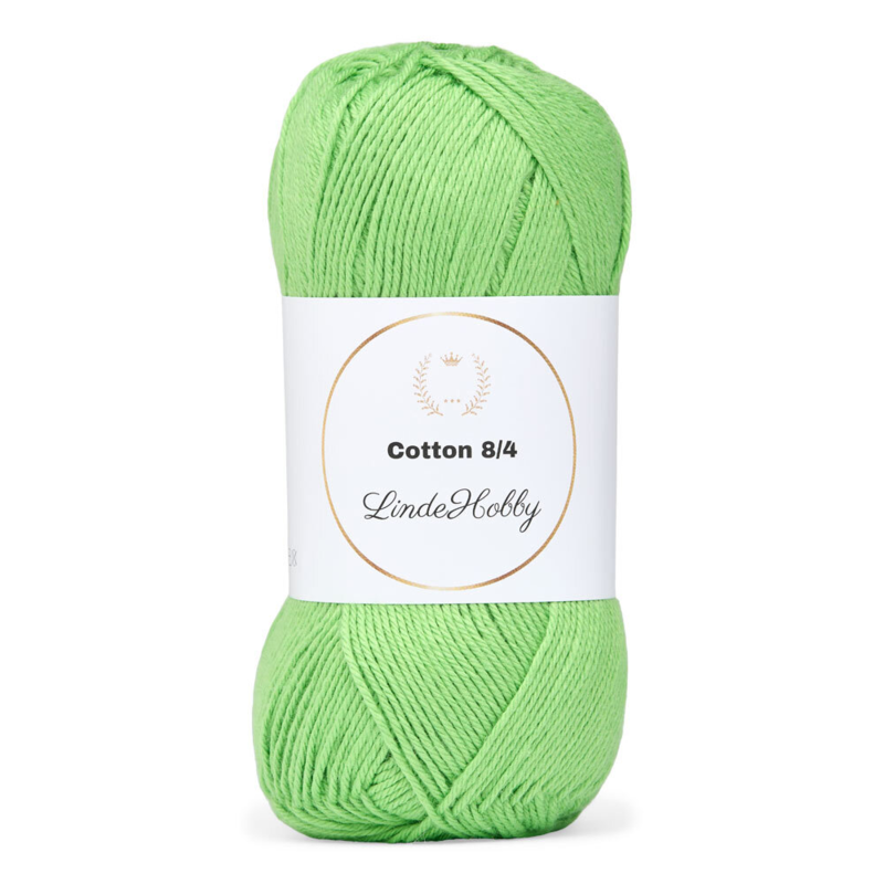 LindeHobby Cotton 8/4 056 Lime