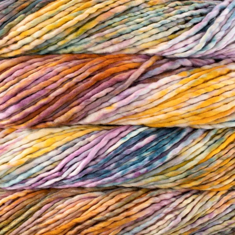 Malabrigo Rasta 300 Dancing Leaves