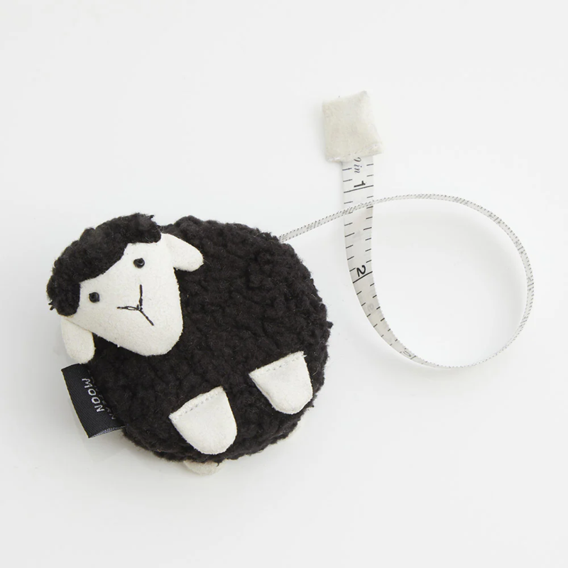 Lantern Moon Tape Measure - Sheep Black Sheep