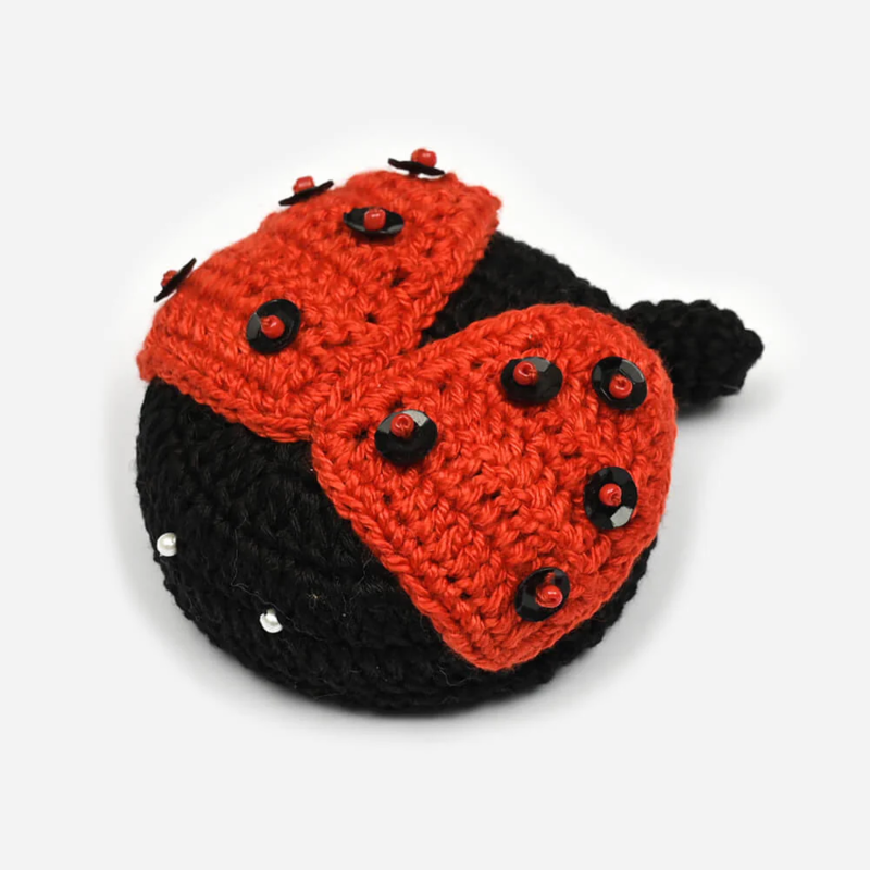 Lantern Moon Measuring Tape Ladybug