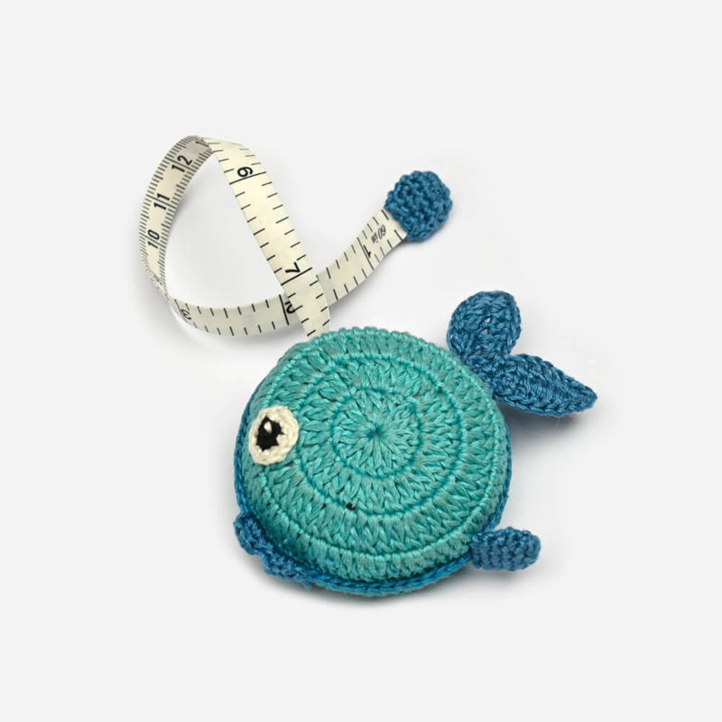 Lantern Moon Measuring Tape Fish