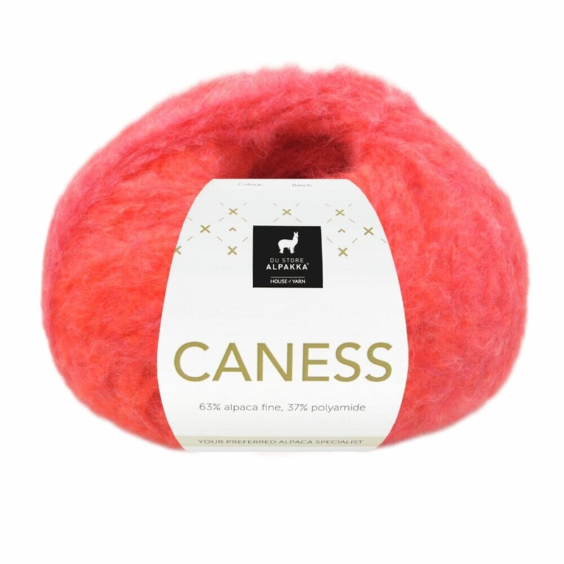 Du Store Alpakka Caness 2509 Raspberry Beret