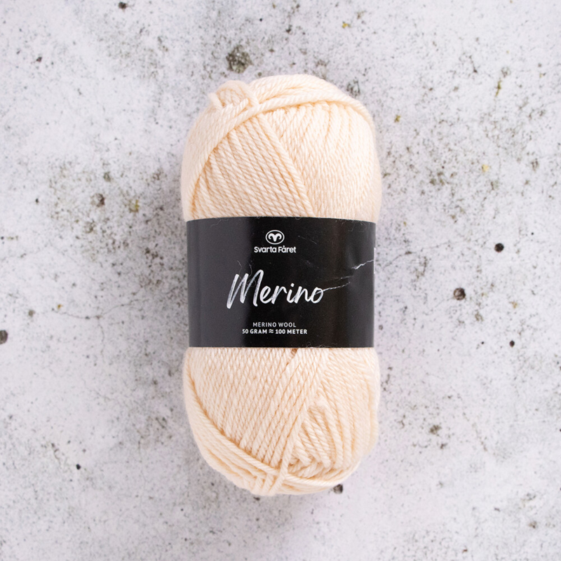 Svarta Fåret Merino 07 Macadamia Nut