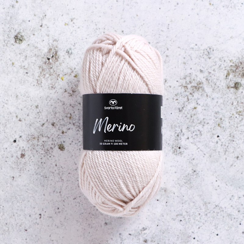 Svarta Fåret Merino 00 Cannoli Cream