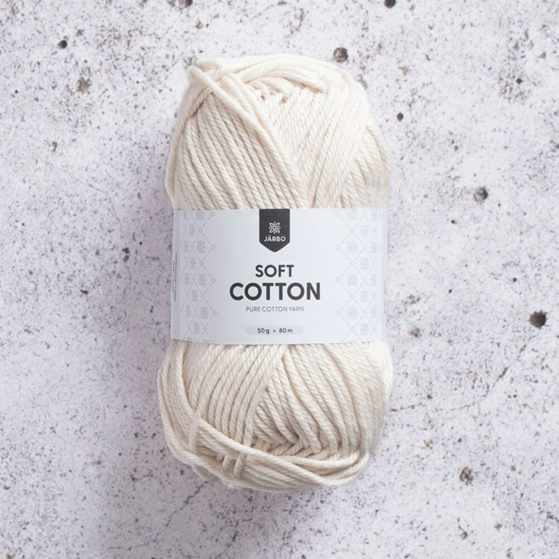 Järbo Soft Cotton 8802 Ecru